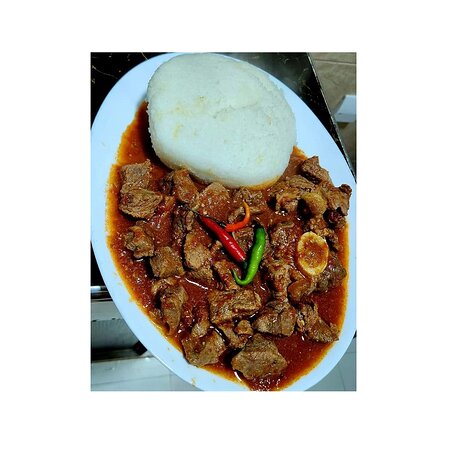 beef wet fry ugali